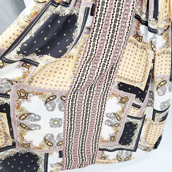 Matilda Jane Adventure Begins Multi Print Block Perfectly Paisley Maxi Dress - Picture 9 of 12